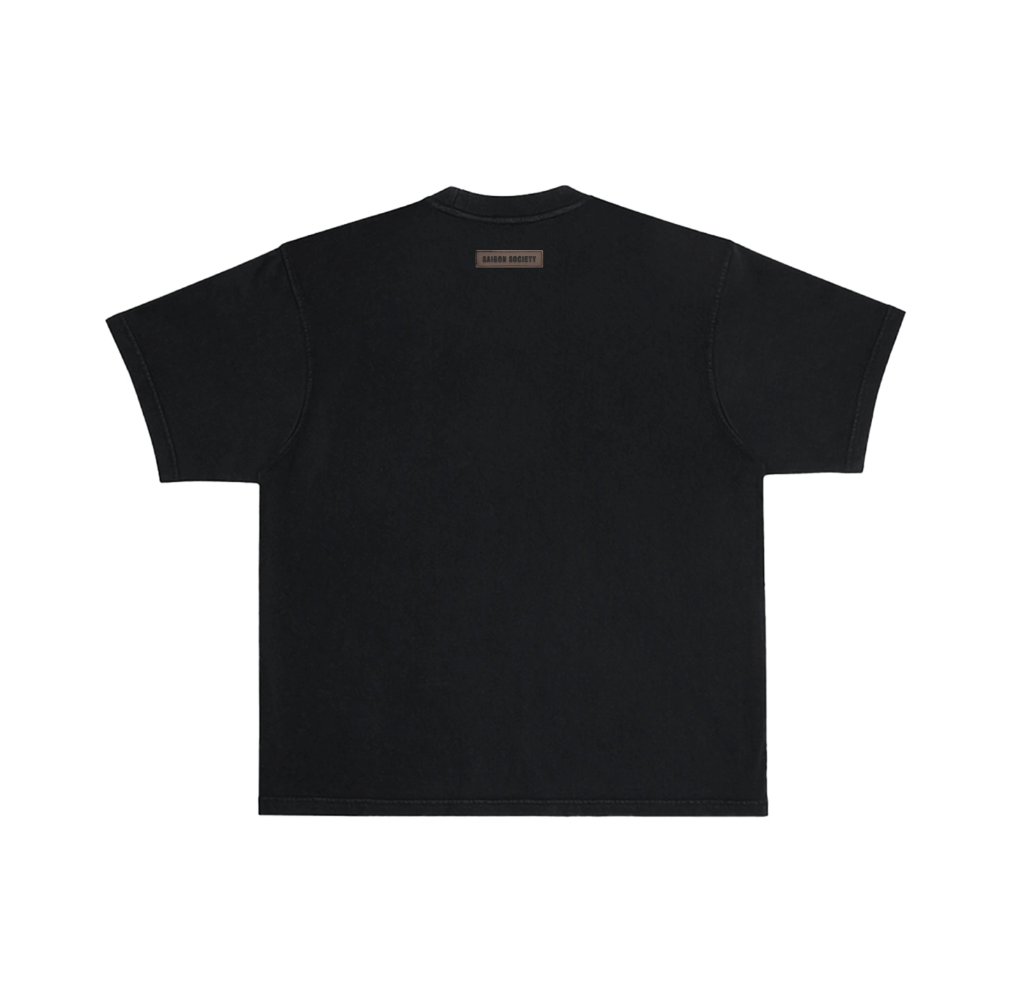 Black Out Minimal T-Shirt