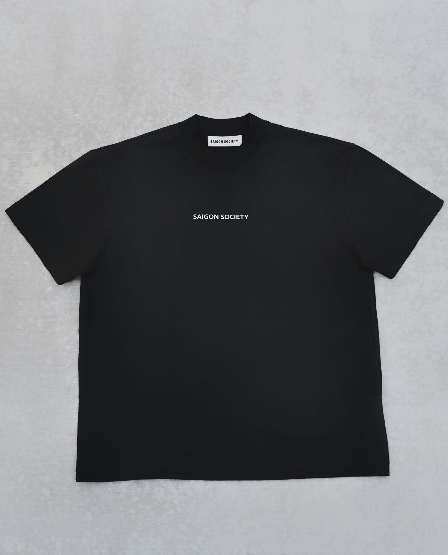 Black Vietnamese Origin Reflective T-Shirt