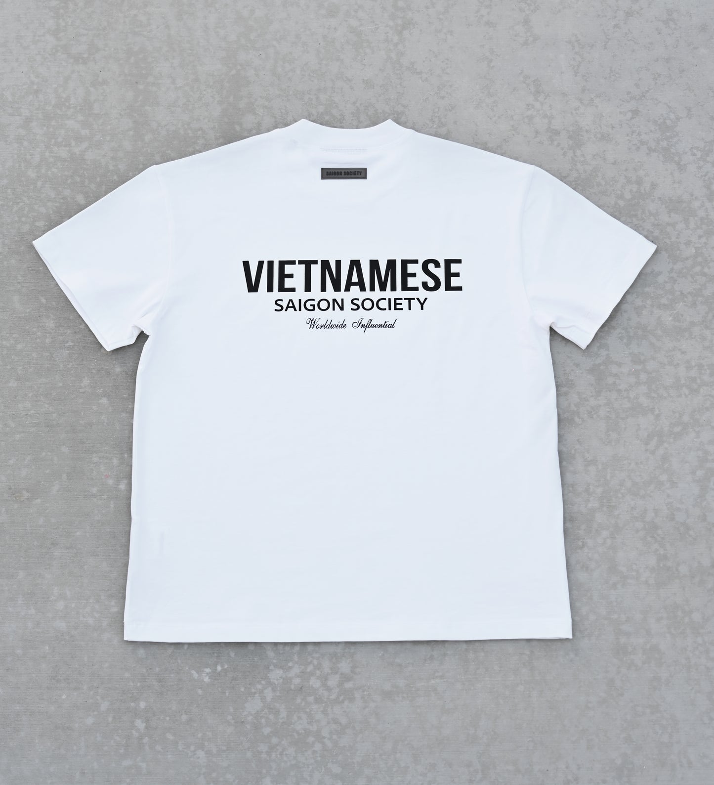 White Vietnamese Origin T-Shirt