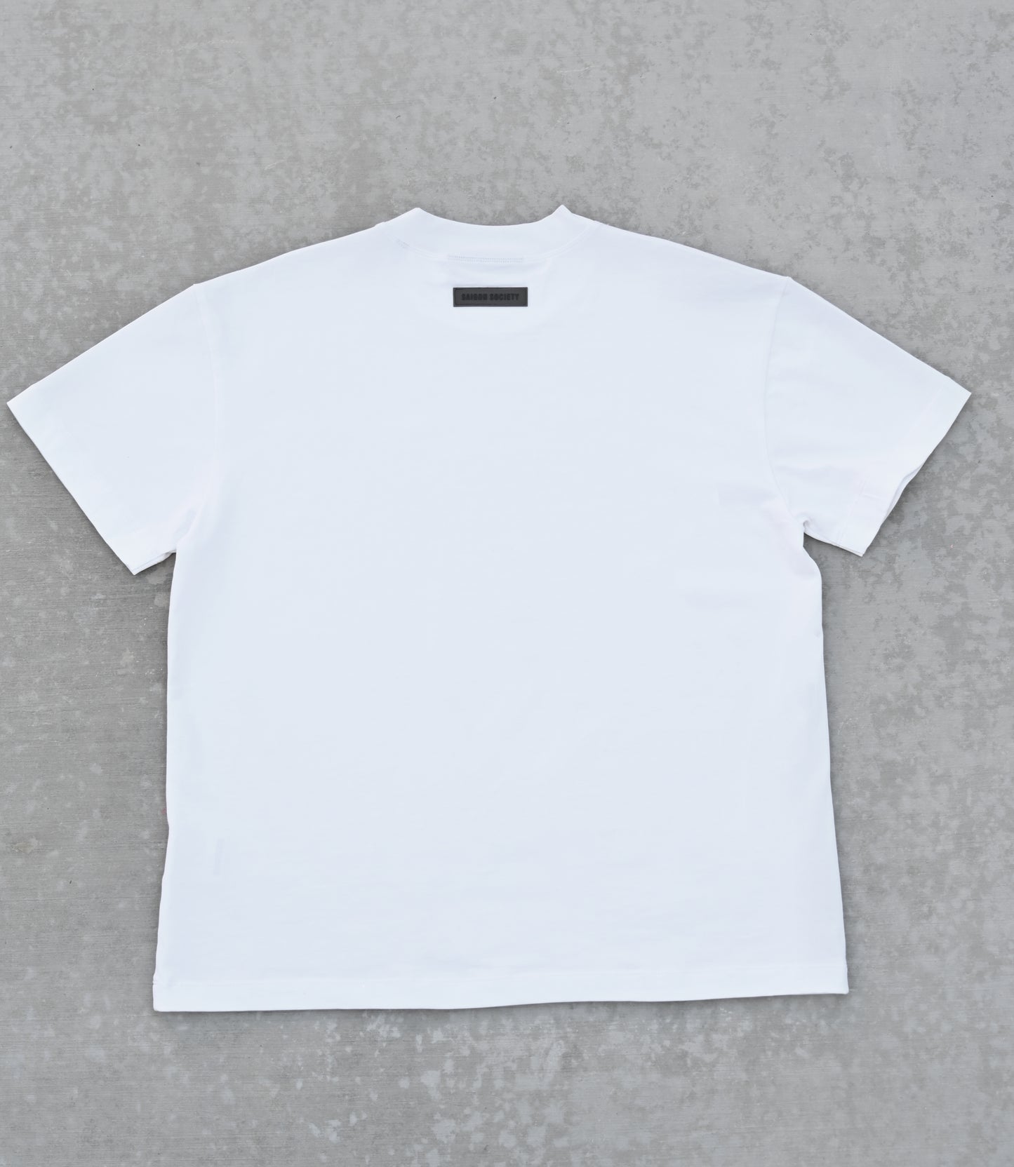 White Minimal Society T-Shirt