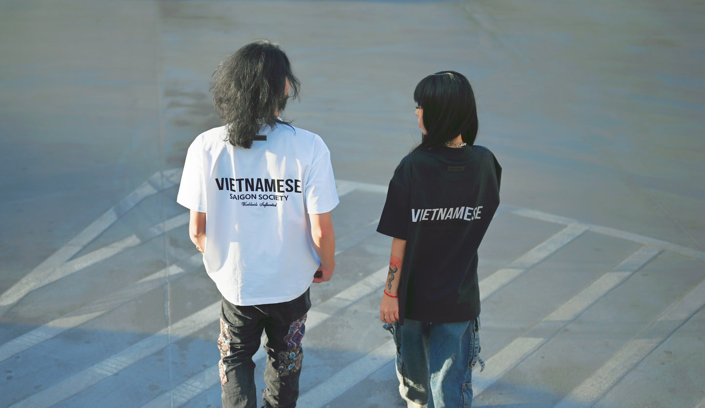 White Vietnamese Origin T-Shirt