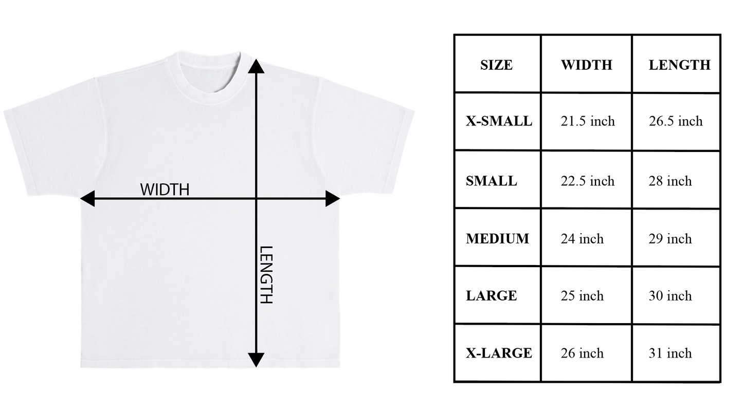 White Minimal Society T-Shirt